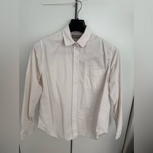 EVERLANE The Must-Have Oxford Shirt size 10 white